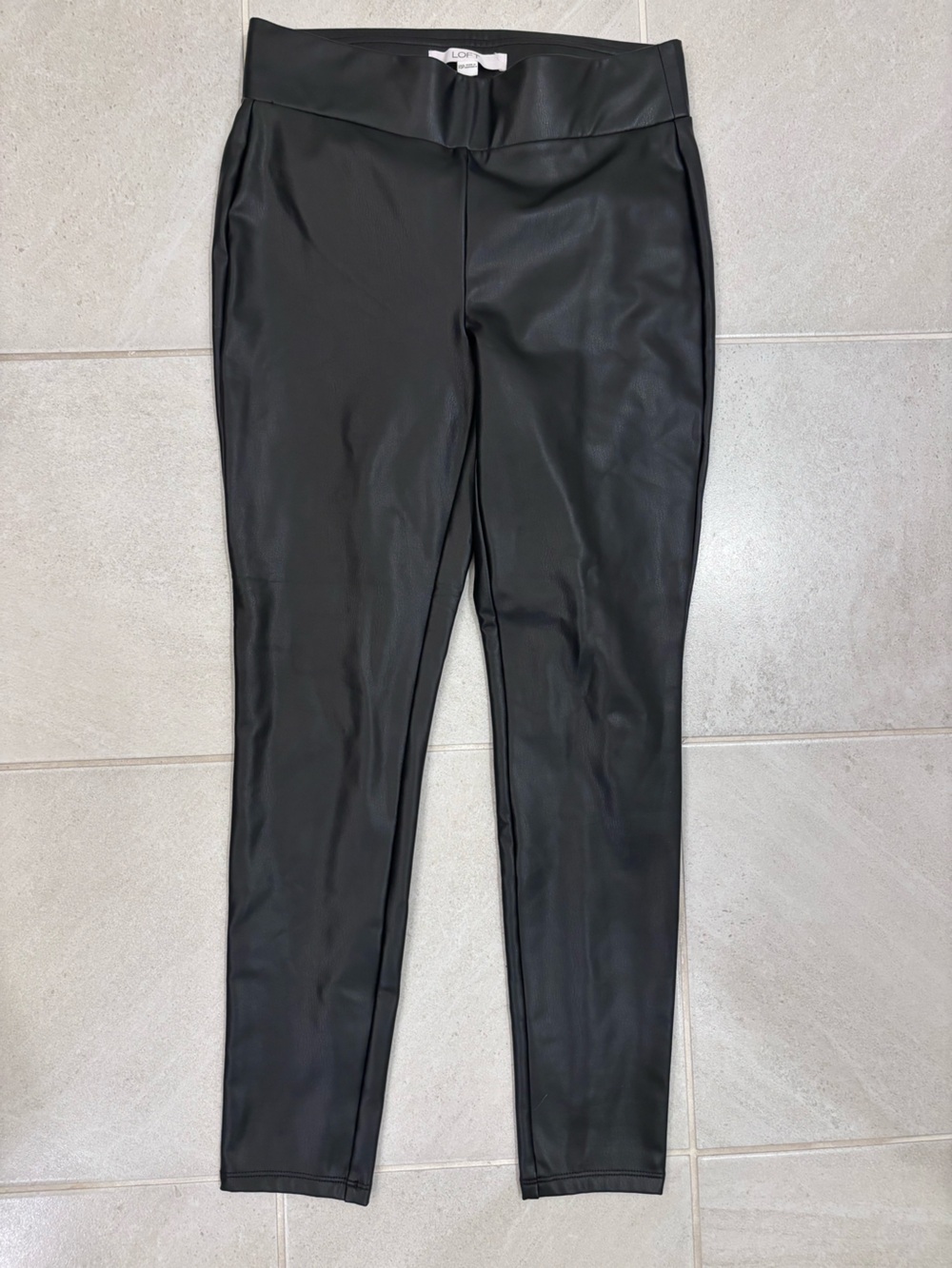 LOFT Faux Leather Leggings